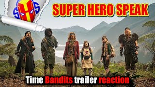 Time Bandits Trailer Reaction