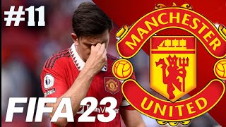 WHATS HAPPENING TO MY DEFENCE!!😱😨 - FIFA 23 Manchester United Career Mode EP11