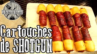 💣BAM BAM💣 Cartouches de Shotgun au BBQ 🔫🔫 | Kit Fumage à chaud de chez Grillrost