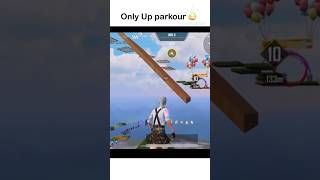 Only Up Parkour 🥵😨 #pubgmobile #bgmi #viral #shorts #bgmishorts #parkour #ytshorts #shortvideo