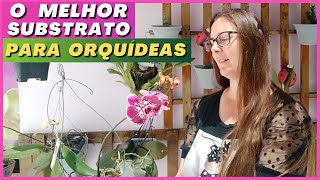 🟣 PLANTE ORQUÍDEAS NESTES SUBSTRATOS e Tenha ótimos RESULTADOS!