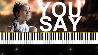 You Say - Lauren Daigle | piano cover