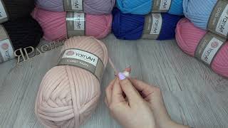 Краткий обзор пряжи CORD YARN от YARNART