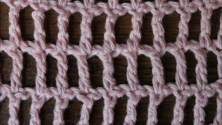 crochet mesh stitch pattern 52