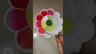 Satisfying colour mixing #satisfying #colourmixture #art#shortvideo #coloured #shorts #colouring