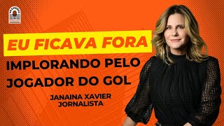 O início de carreira nos vestiários - Cortes No Estúdio Podcast - 010 Janaina Xavier