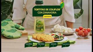 Nutrioli l Tortitas de coliflor con zanahoria l Bien Comer