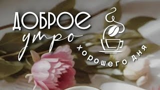 Доброе утро💖 Уюта, тепла, вдохновения, добра😊💝