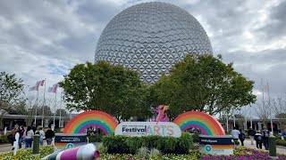 Epcot International Festival of the Arts 2022.