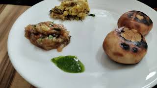 Litti & Chokha - Traditional food of Bihar