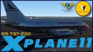 [XP 11.50] Retro Week | Piedmont FlyJSim 737-200  - Baltimore ✈ Gainesville [ENG/ITA]