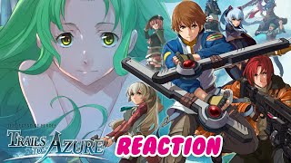 REACTING TO THE LEGEND OF HEROES TRAILS TO AZURE