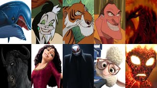 Defeats of My Favorite Disney Villains Part 3