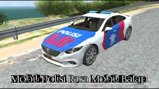 Mobil Polisi Rasa Mobil Balap, Kenceng Banget