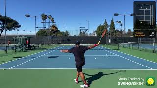 TRAINING SESH #2 @ ATC: Forehands / Backhands, 3/2/23