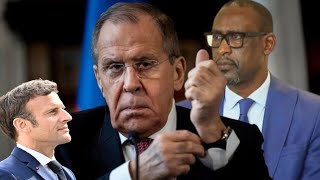 SERGEUÏ LAVROV dénonce le caractère barbare de la France en Afrique