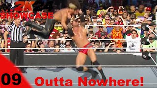 WWE 2k24 Showcase Ep. 9: Outta Nowhere!