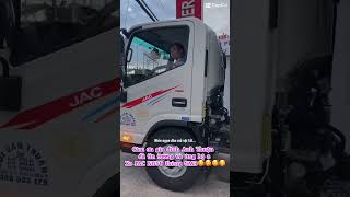 Cảm ơn gia đình anh Thuận ủng hộ em xe tải JAC N650 (máy đức) 7 tấn thùng 5M3 đừa trước chỉ 145triệu