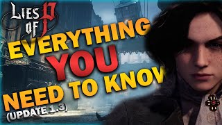 *NEW* Lies of P Update 1.3! - EVERYTHING YOU NEED TO KNOW! (it's awesome)