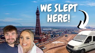 VAN LIFE IN BLACKPOOL- Is It Possible?