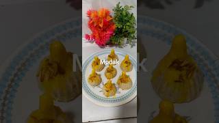 Modak recipe Bina sanche ke banaye modak Ganesh Chaturthi special #short #nidhicooking