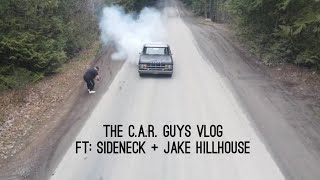 Muscle Truck Mayhem! Burnouts, Broken Bottles & Basketballs! (WITH SIDENECK & JAKE HILLHOUSE)