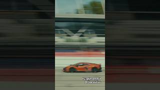 New Lamborghini Revuelto Roars: High-Speed Fly-By on the Racetrack! #Shorts | GSCN Videos 2024