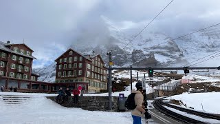 Live Camera Switzerland Alp | 05/01/2023, Swiss Alp Kleenex Scheidegg | 2061 m 6762 fit high peak