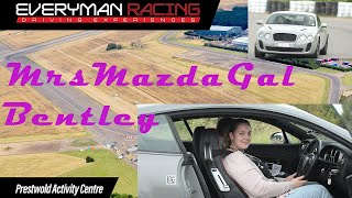 MrsMazdaGal - Takes a Bentley for a spin! - channel hijacked