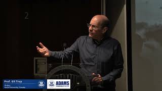 Prof. Gil Troy | Colleagues or Targets? | Adams Conference 2024