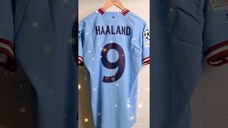 Haaland Champions League Cup Custom Jersey 💙#haaland #soccer #football #jersey #custom #league