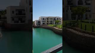 Rotana Salalah 5* spacer po hotelu i odległość od plaży