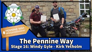 The Pennine Way 2020, Day 16 - Windy Gyle to Kirk Yetholm