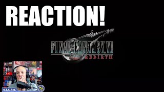 Final Fantasy 7 Rebirth Reaction! Final Fantasy 7 25th anniversary reaction