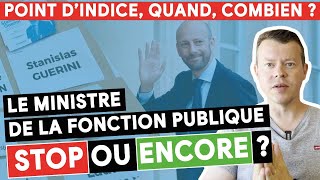 Stanislas Guerini a-t-il pris des engagements pour les fonctionnaires ? Elections #législatives2022