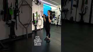 DB RDL (Hinged) Curl To Press