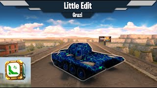 Tanki Online | Gruzi Mini Edit - Special New Animation Paint *Gruzi*