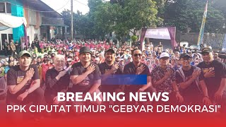 KPUD TANGSEL SOSIALISASI PILKADA 2024 | GEBYAR DEMOKRASI BERSAMA PPK CIPUTAT TIMUR