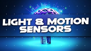 Light & Motion Sensors | IGCSE Computer Science Past Paper Solution