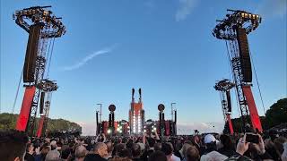 Rammstein - Links 2 3 4 [Live @Valbyparken, Copenhagen 2024]