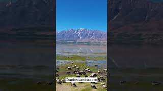 تالاب چغاخور از جاهای دیدنی بروجن در استان چهارمحال و بختیاری  در ارتفاعات رشته‌کوه زاگرس 😍😍😍