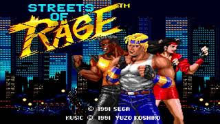 Yuzo Koshiro-Moon Beach Round 3/Streets of Rage Remake Complete Game Audio