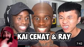 Kai Cenat and Ray Funny Moments Compilation! REACTION