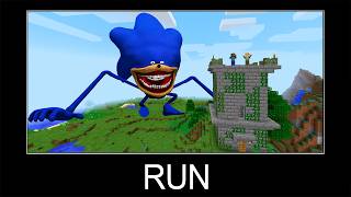 Minecraft wait what meme part 588 (SHIN SONIC)