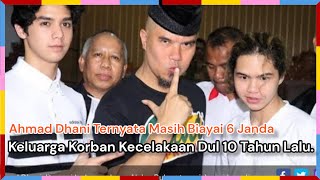 Ahmad Dhani Ternyata Masih Biayai 6 Janda Keluarga Korban Kecelakaan Dul 10 Tahun Lalu.