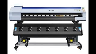 FEDAR FD1900 High Speed Dye Sublimation Textile Printer with Double Heads