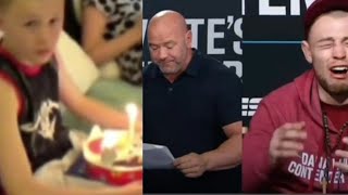 He made a birthday wish 14 years ago and that wish came true #DWCS #danawhite #ufc