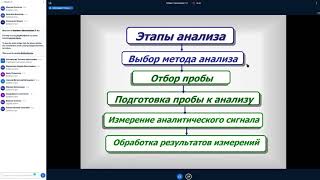 Лекция Аналитическая Химия 02.11.2020