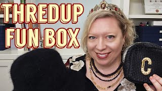 Harry Potter & Bombas in this Thredup Fun Box Mystery Box Unboxing! #mysterybox