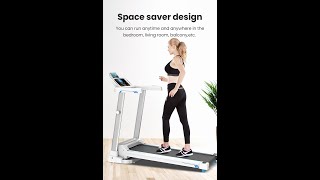 Home Fitness Equipment with LCD for Walking & Running - Cardio Exercise Machine Gym Treadmill..